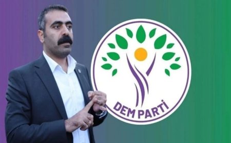 Diyarbakır Büyükşehir Belediyesi Eşbaşkanı Doğan Hatun istifa etti