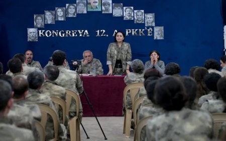 PKK yönetimi: Çerçeve yasa hareket üyeleri ve Öcalan'ı da kapsamalı