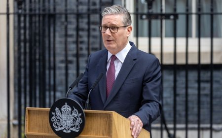 Starmer resmen istifa etti: İngiltere'nin yeni başbakanı Andy Burnham oldu