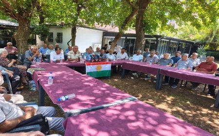 Diyarbakır'da İran'a ortak tepki: Saldırılar tüm Kürt halkını hedef alıyor