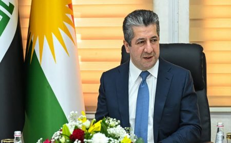Mesrur Barzani’den yeni İngiltere Başbakanı Burnham’a tebrik
