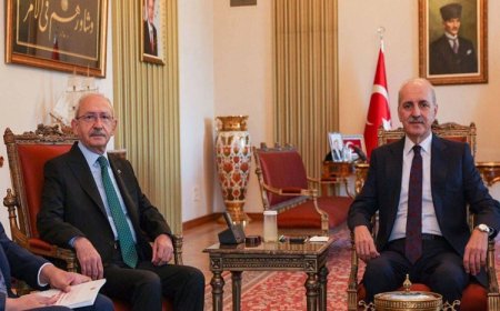 Kurtulmuş'tan "çerçeve yasa" turu! Kılıçdaroğlu ile de görüşecek