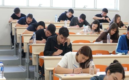 Urfalı genç YKS’de birinci oldu