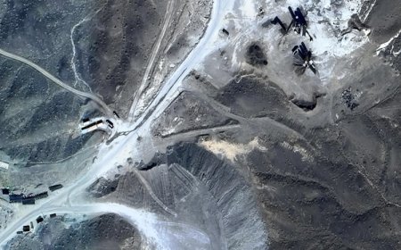 Trump'ın hedef gösterdiği Kazma Dağı için yeni iddia: İran binlerce santrifüj taşıdı