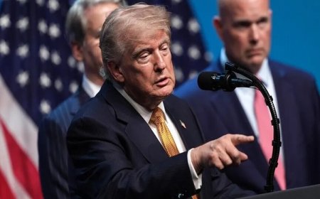 Trump'tan İran'a mesaj: Kazma Dağı bölgesini çok yakında çok güçlü vuracağız