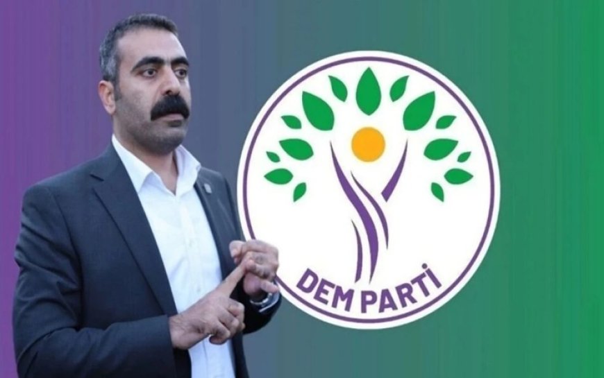 Diyarbakır Büyükşehir Belediyesi Eşbaşkanı Doğan Hatun istifa etti