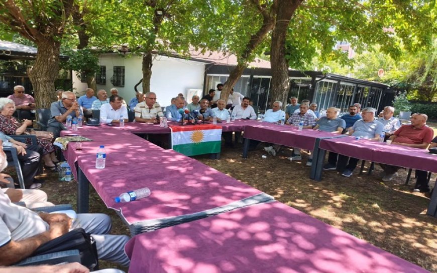 Diyarbakır'da İran'a ortak tepki: Saldırılar tüm Kürt halkını hedef alıyor