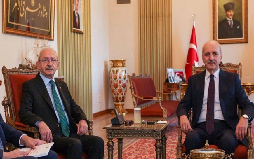 Kurtulmuş'tan "çerçeve yasa" turu! Kılıçdaroğlu ile de görüşecek