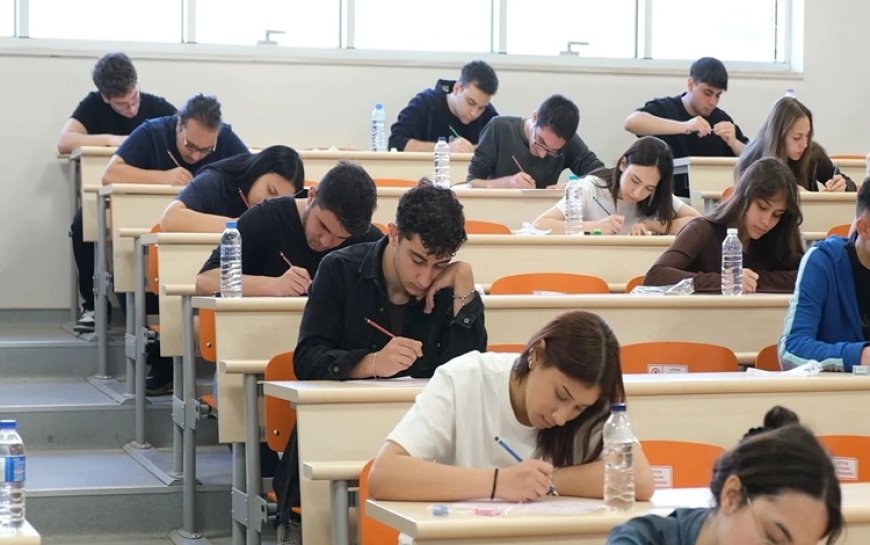 Urfalı genç YKS’de birinci oldu