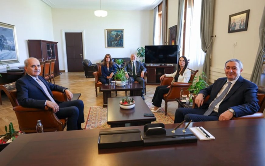 DEM Parti'den Kurtulmuş görüşmesi sonrası çerçeve yasa açıklaması