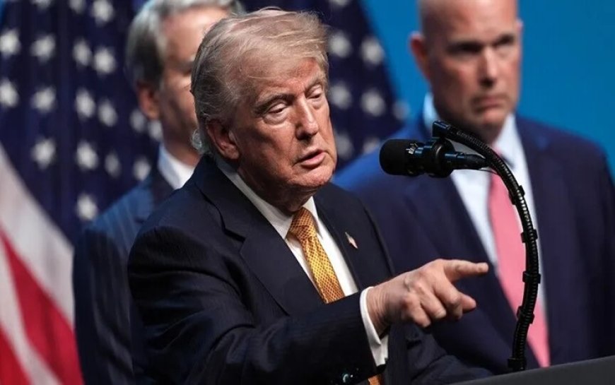 Trump'tan İran'a mesaj: Kazma Dağı bölgesini çok yakında çok güçlü vuracağız