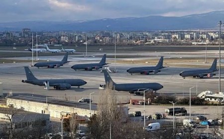 Bulgaristan onayladı: ABD uçakları ülkeye konuşlandırılıyor