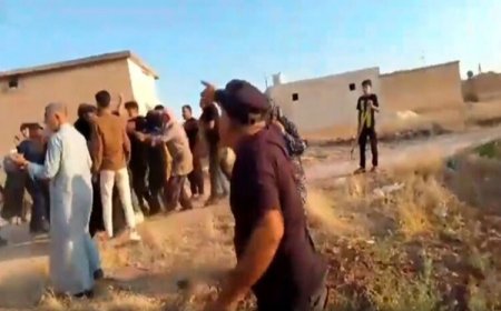 Suriye hükümet güçleri Şehba’da 7 Kürt'ü gözaltına aldı
