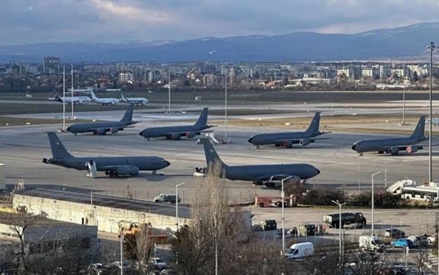 Bulgaristan onayladı: ABD uçakları ülkeye konuşlandırılıyor
