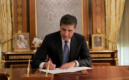 Başkan Neçirvan Barzani 729 iç güvenlik personelinin rütbesini yükseltti
