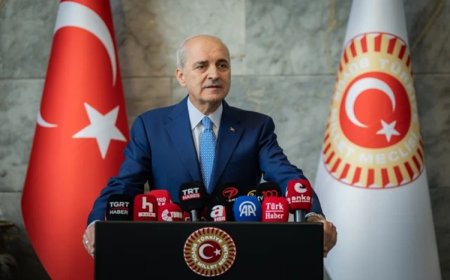 TBMM Başkanı Kurtulmuş: Genel af, şahsa özel af yok