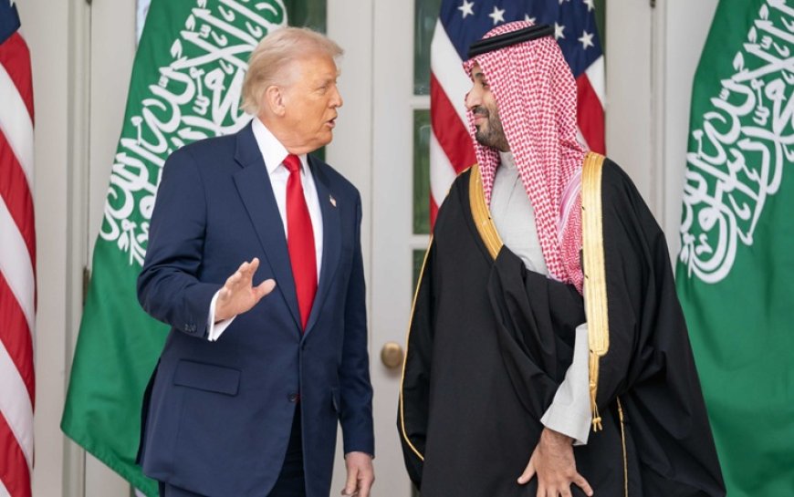 WSJ: Trump, Suudi Arabistan ile nükleer anlaşmayı onayladı
