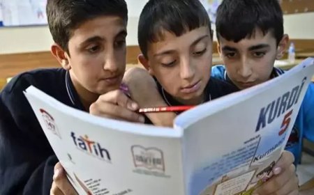 Kürtçe seçmeli derslere ilgi son yılların en yüksek seviyesinde