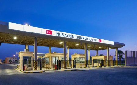 Türkiye ve Suriye anlaştı: Nusaybin-Kamışlo Sınır Kapısı yeniden açılıyor