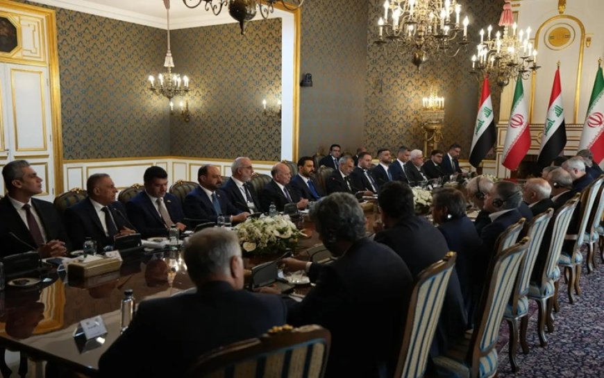 Irak Başbakanı Zeydi: Irak topraklarından İran'a yönelik tehdide izin vermeyiz