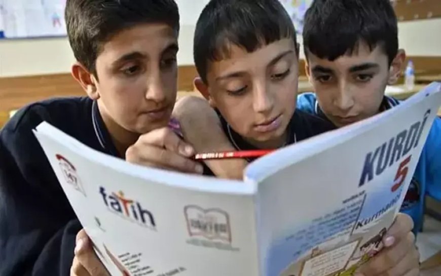 Kürtçe seçmeli derslere ilgi son yılların en yüksek seviyesinde