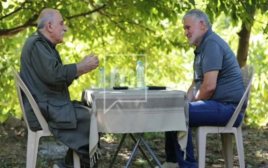 Duran Kalkan: ‘Önce Avrupa ülkelerindeki Kürt siyasetçiler geri dönecek’