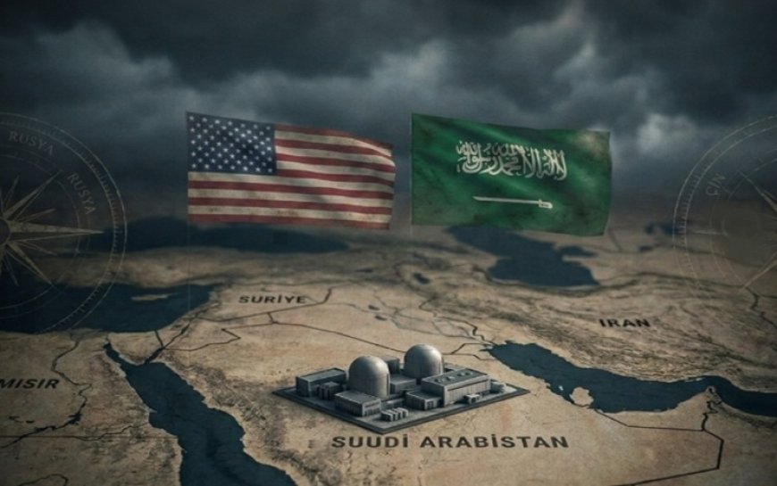 ABD-Suudi Arabistan nükleer anlaşması İsrail'de tepkiyle karşılandı