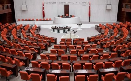 CHP'deki ayrılık TBMM'de sandalye dağılımını değiştirdi