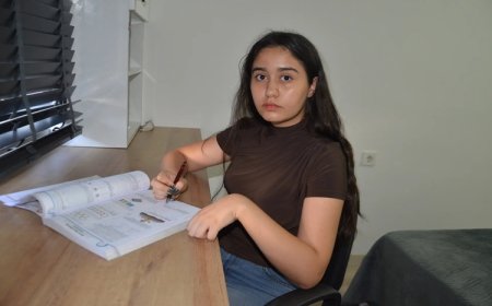 Muşlu Hivda, sınavda 500 tam puan aldı: ‘Hedefim pilot olmak’