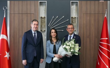 DEM Parti'den YENİ Parti Genel Başkanı Özgür Özel'e tebrik telefonu