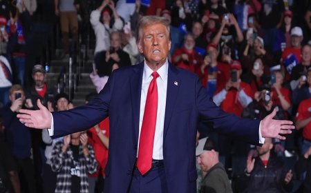 Trump 2028 için adaylığını açıkladı: Bir kez daha aday olacağım