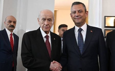 Bahçeli'den Özel'e tebrik telefonu: Hayırlısı olsun