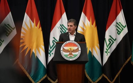 Neçirvan Barzani'den Suriye hükümetine taziye mesajı