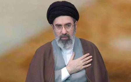 ABD istihbaratı: 'Mücteba Hamaney nükleer silah peşinde'