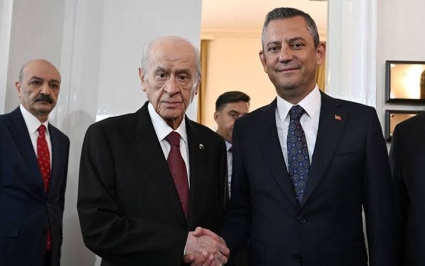 Bahçeli'den Özel'e tebrik telefonu: Hayırlısı olsun