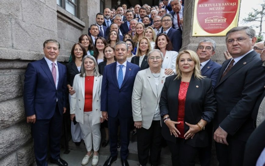 YENİ Parti'nin MYK'sı belli oldu