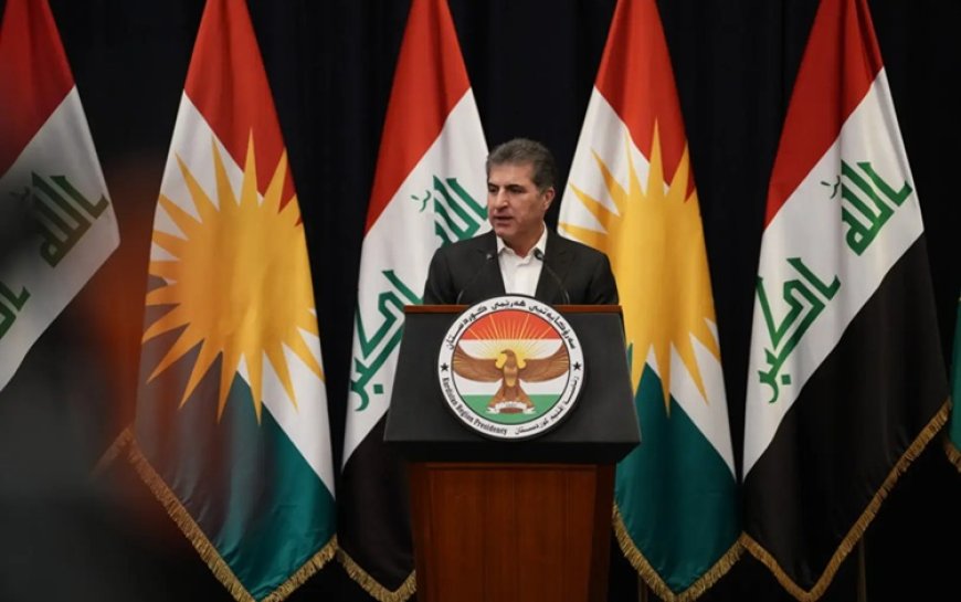 Neçirvan Barzani'den Suriye hükümetine taziye mesajı