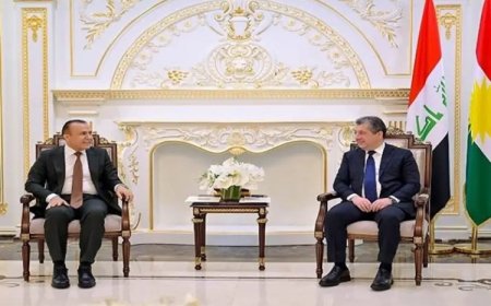 Başbakan Barzani’den yolsuzluk vurgusu: “Kararlılıkla mücadele edeceğiz”