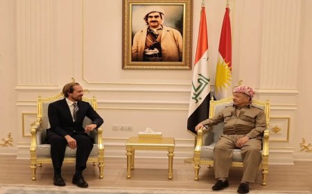 İngiltere'nin Erbil Başkonsolosu: Kürdistan halkı her zaman bize destek oldular