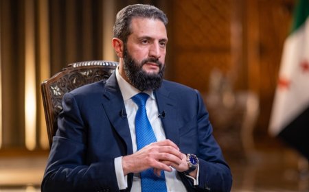 Ahmed Şara'dan Lübnan ve İsrail açıklaması: “Askeri müdahale niyetimiz yok”