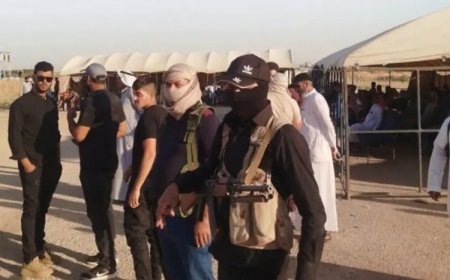 Suriye'deki Kürt partilerinden 'Savaş Çadırı' tepkisi