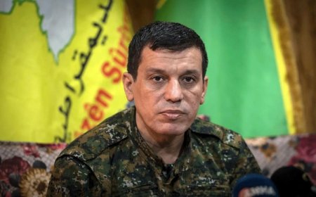 Mazlum Abdi’den Deyrizor’daki trafik kazası için taziye mesajı