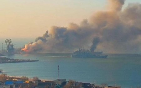Karadeniz'de saldırılar şiddetlendi: Rusya ve Ukrayna limanları hedef aldı