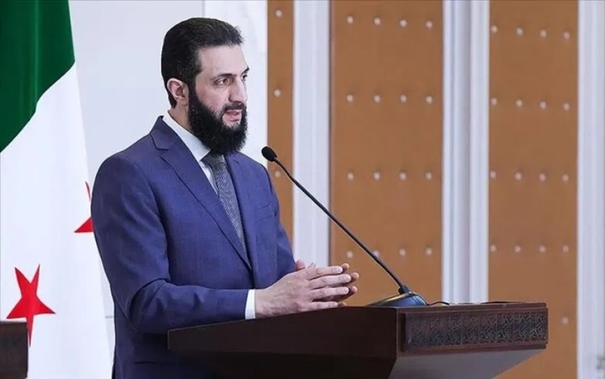 Şara: Kürtler Suriye'nin asli unsurlarından biridir, yeni çatışmalardan kaçınmalıyız