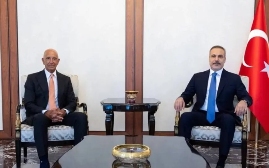 Hakan Fidan, Tom Barrack ile görüştü