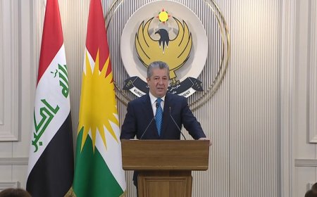 Mesrur Barzani: Erbil'e yönelik İHA saldırılarının kaynağı Musul