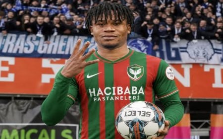 Amedspor’dan ses getiren transfer: Gift Orban resmen imzayı attı