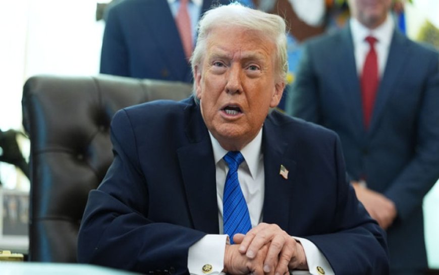 Trump: İran'la görüşmeler sonuç vermezse askeri seçeneğe döneceğiz