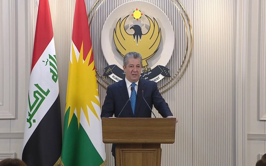 Mesrur Barzani: Erbil'e yönelik İHA saldırılarının kaynağı Musul