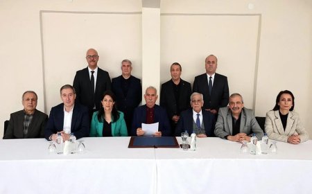 İmralı ile devlet arasındaki müzakerelere ilişkin bilgi paylaşıldı